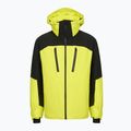 Skijacke Herren Descente Insulated giant yellow