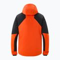 Herren Descente Isolierte Skijacke mandarin orange 2