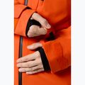 Herren Descente Isolierte Skijacke mandarin orange 4