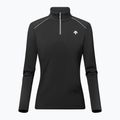 Sweatshirt Hoodie Damen Descente Shoulder Trim T-Neck black