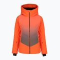 Skijacke Damen Descente Gradation Down mandarin orange