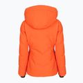 Skijacke Damen Descente Gradation Down mandarin orange 2