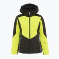Skijacke Damen Descente Shoulder Shirring black gray