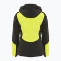 Skijacke Damen Descente Shoulder Shirring black gray 2