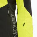 Skijacke Damen Descente Shoulder Shirring black gray 3
