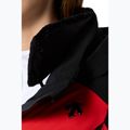 Skijacke Damen Descente Shoulder Shirring electric red 2