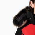 Skijacke Damen Descente Shoulder Shirring electric red 3
