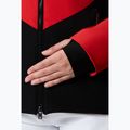 Skijacke Damen Descente Shoulder Shirring electric red 6