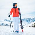 Skijacke Damen Descente Janie mandarin orange 2