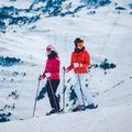 Skijacke Damen Descente Janie mandarin orange 5