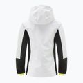 Skijacke Damen Descente Angular Line super white 2