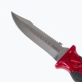 TUSA X-Pert II Titanium Tauchermesser rot FK-940 3