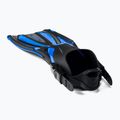 TUSA Gestreifte Solla Fin Tauchflossen schwarz-blau SF-22 4