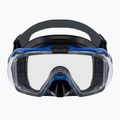 TUSA Tauchset Maske + Schnorchel + Schwimmflossen blau UP-3521 6