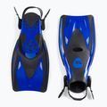 TUSA Sportstrap Schnorchel Flosse Blau UF-21 2