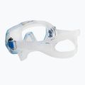 TUSA Freedom Elite blaue Tauchmaske M-1003 3