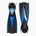 TUSA Imprex Duo Tauchflossen schwarz/blau SF-0102 2