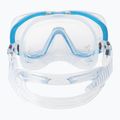 TUSA Tri-Quest Fd Tauchmaske Blau M-3001 5