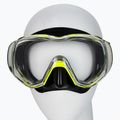 TUSA Tri-Quest Fd Tauchmaske Gelb M-3001