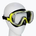 TUSA Tri-Quest Fd Tauchmaske Gelb M-3001 2