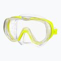 TUSA Tri-Quest Fd Tauchmaske Gelb M-3001