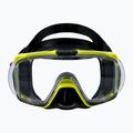 TUSA Sportmask Tauchmaske schwarz und gelb UM-31QB FY 2