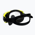 TUSA Sportmask Tauchmaske schwarz und gelb UM-31QB FY 4