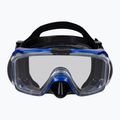 TUSA Visio Tri-Ex marineblaue Tauchmaske UM-31 2