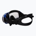 TUSA Visio Tri-Ex marineblaue Tauchmaske UM-31 4