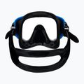 TUSA Sportmask Tauchmaske schwarz-blau UM-16QB FB 5