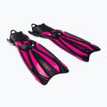 TUSA Gestreifte Solla Fin Tauchflossen schwarz/rosa SF-22