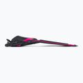 TUSA Gestreifte Solla Fin Tauchflossen schwarz/rosa SF-22 3