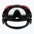 TUSA Tauchset Maske + Schnorchel Rot UC-3325P 4