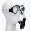 TUSA Tauchset Maske + Schnorchel Schwarz UC-7519P
