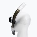 TUSA Tauchset Maske + Schnorchel Schwarz UC-7519P 4