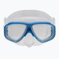 TUSA Tauchset Maske + Schnorchel blau UC-7519P 2