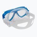 TUSA Tauchset Maske + Schnorchel blau UC-7519P 4