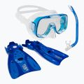 TUSA Tauchset Maske + Schnorchel + Schwimmflossen MINI-KLEIO UP-0201 CB