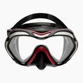 TUSA Paragon S Maske Tauchmaske rot M-1007 2