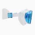 TUSA Tauchset Maske + Schnorchel blau UC-0211PCP 3