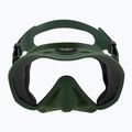 Tusa Zeense Pro Tauchmaske grün-blau M1010S 2