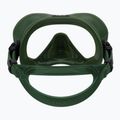 Tusa Zeense Pro Tauchmaske grün-blau M1010S 5