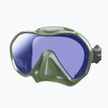 Tusa Zeense Pro Tauchmaske grün-blau M1010S 6