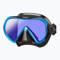TUSA Ino Pro Schnorchelmaske Fischschwanz blau 2