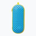 Etui für Schwimmbrille SWANS SA-141 sky blue/ yellow