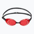 Schwimmbrille SWANS Sniper SR-1 ON dark smoke/ red 2