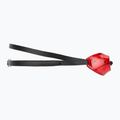 Schwimmbrille SWANS Sniper SR-1 ON dark smoke/ red 3