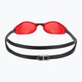 Schwimmbrille SWANS Sniper SR-1 ON dark smoke/ red 4