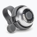 CatEye Super Mini Bell PB-600 silberne Fahrradklingel