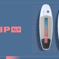 DUOTONE Kitesurfing Board Whip SLS 2022 weiß 44220-3409 14